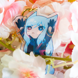Uppies Keychain