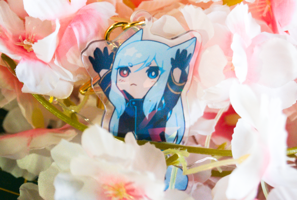 Uppies Keychain