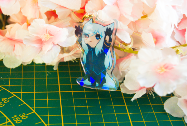 Uppies Keychain - Image 2