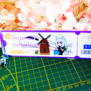 Travel Bookmarks