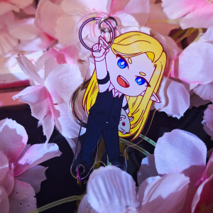 Elf Gremlin Keychain