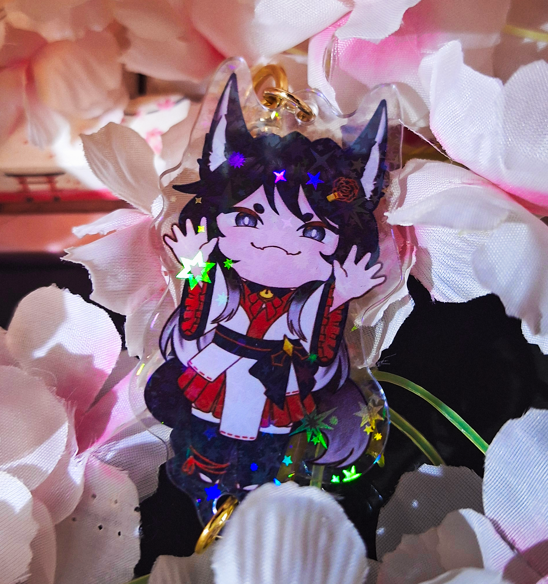 Fox Gremlin Keychain - Image 5