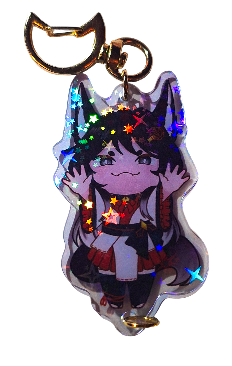 Fox Gremlin Keychain - Image 6