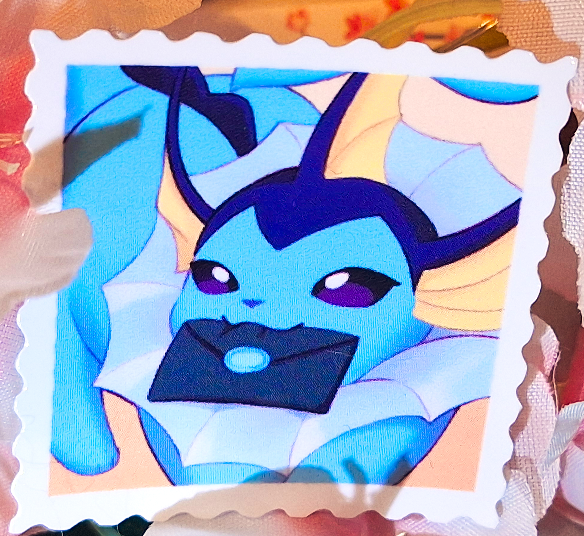 The Tidal Letter Bearer